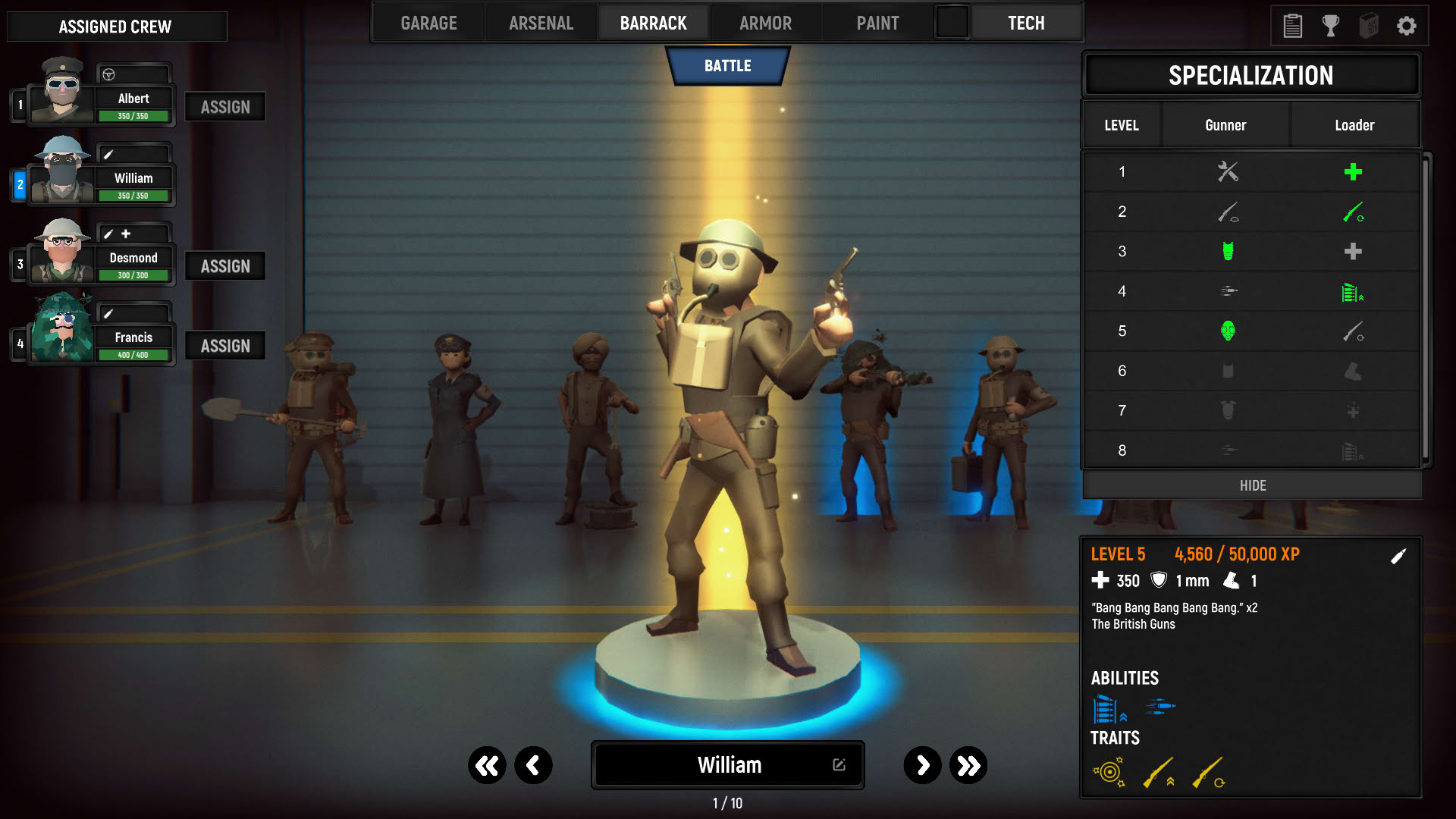 Screenshot for Armored Battle Crew