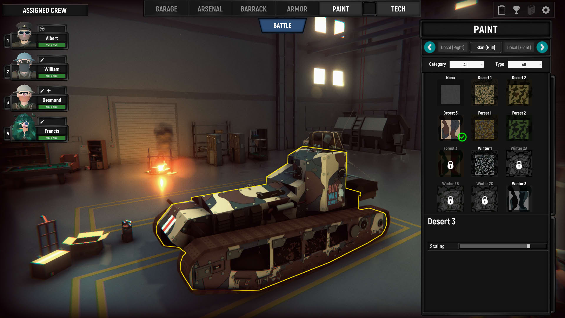 Screenshot for Armored Battle Crew