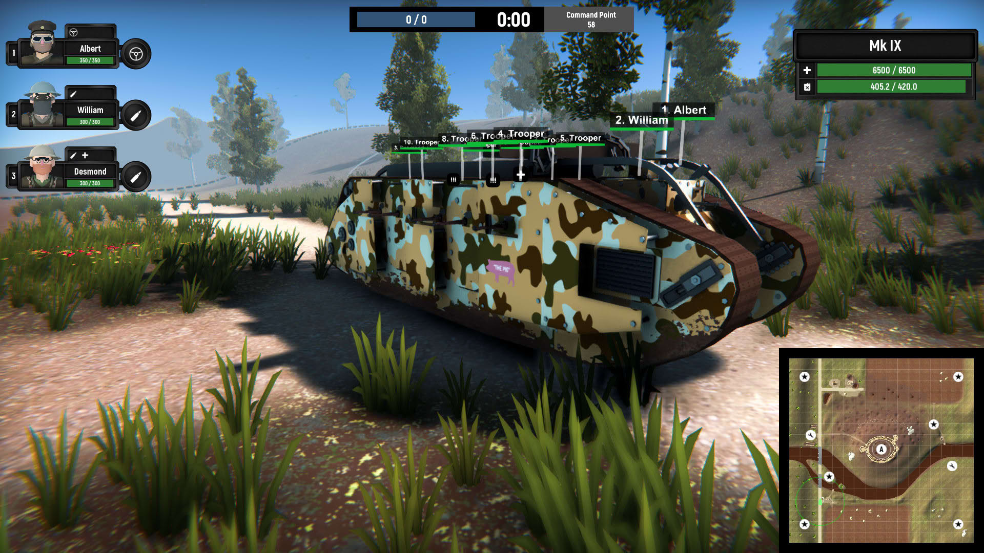 Screenshot for Armored Battle Crew