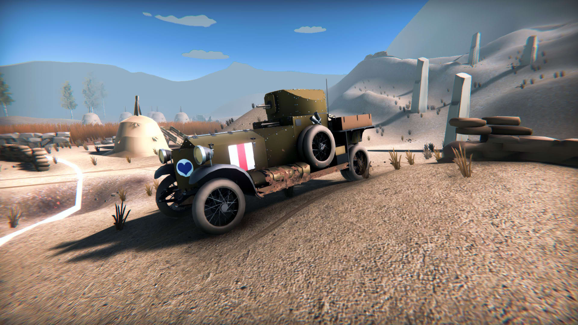 Screenshot for Armored Battle Crew