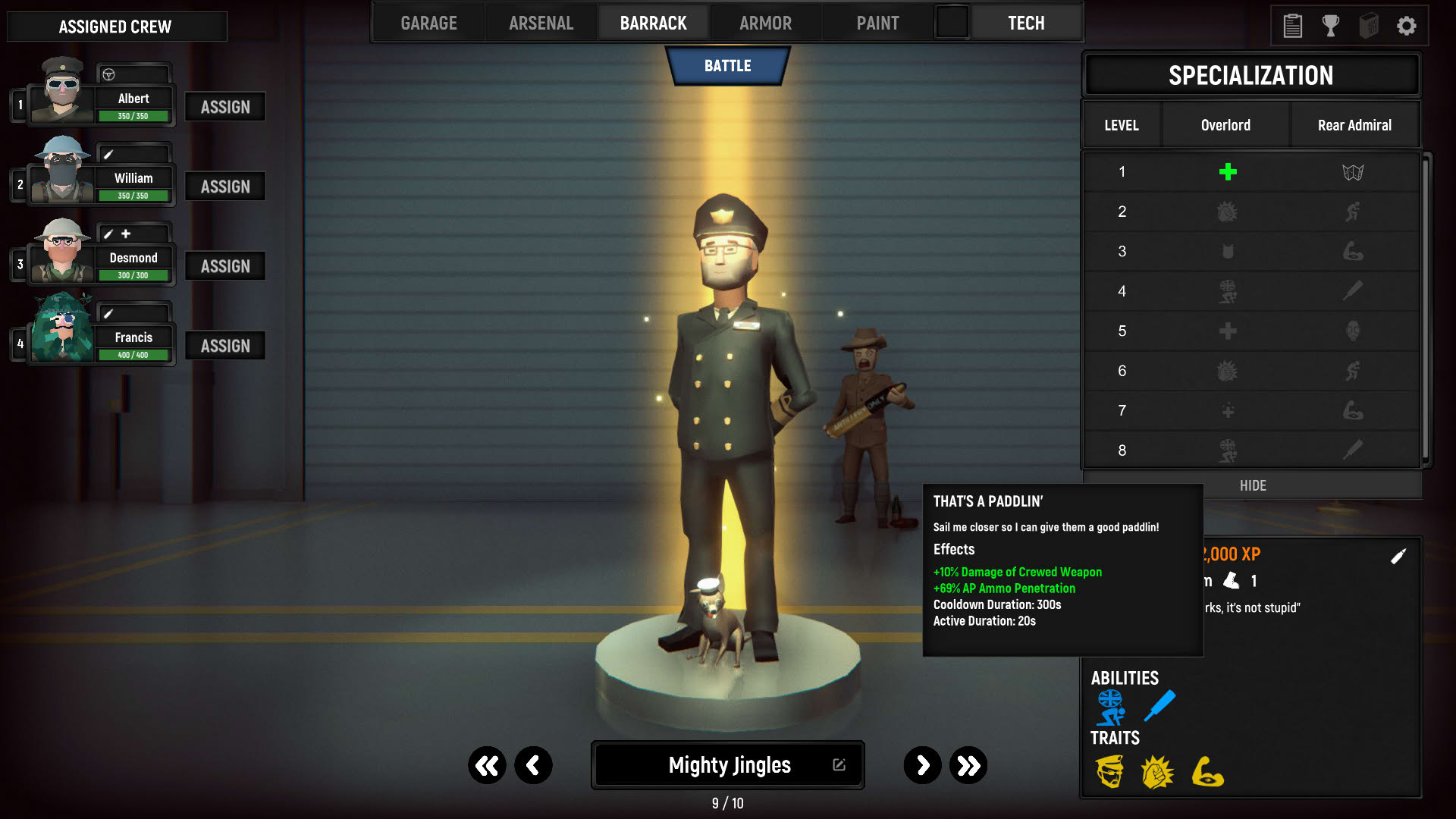 Screenshot for Armored Battle Crew