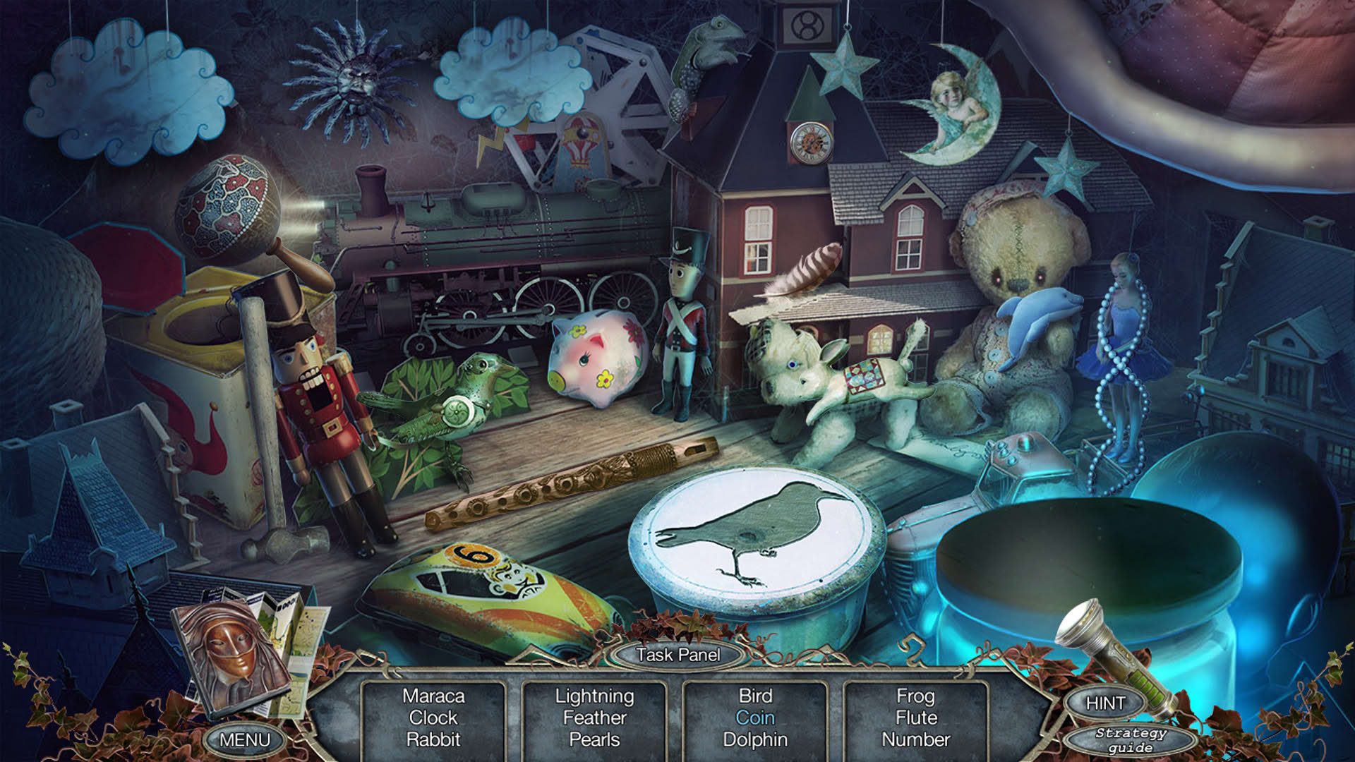 Screenshot for Surface: Alone in the Mist