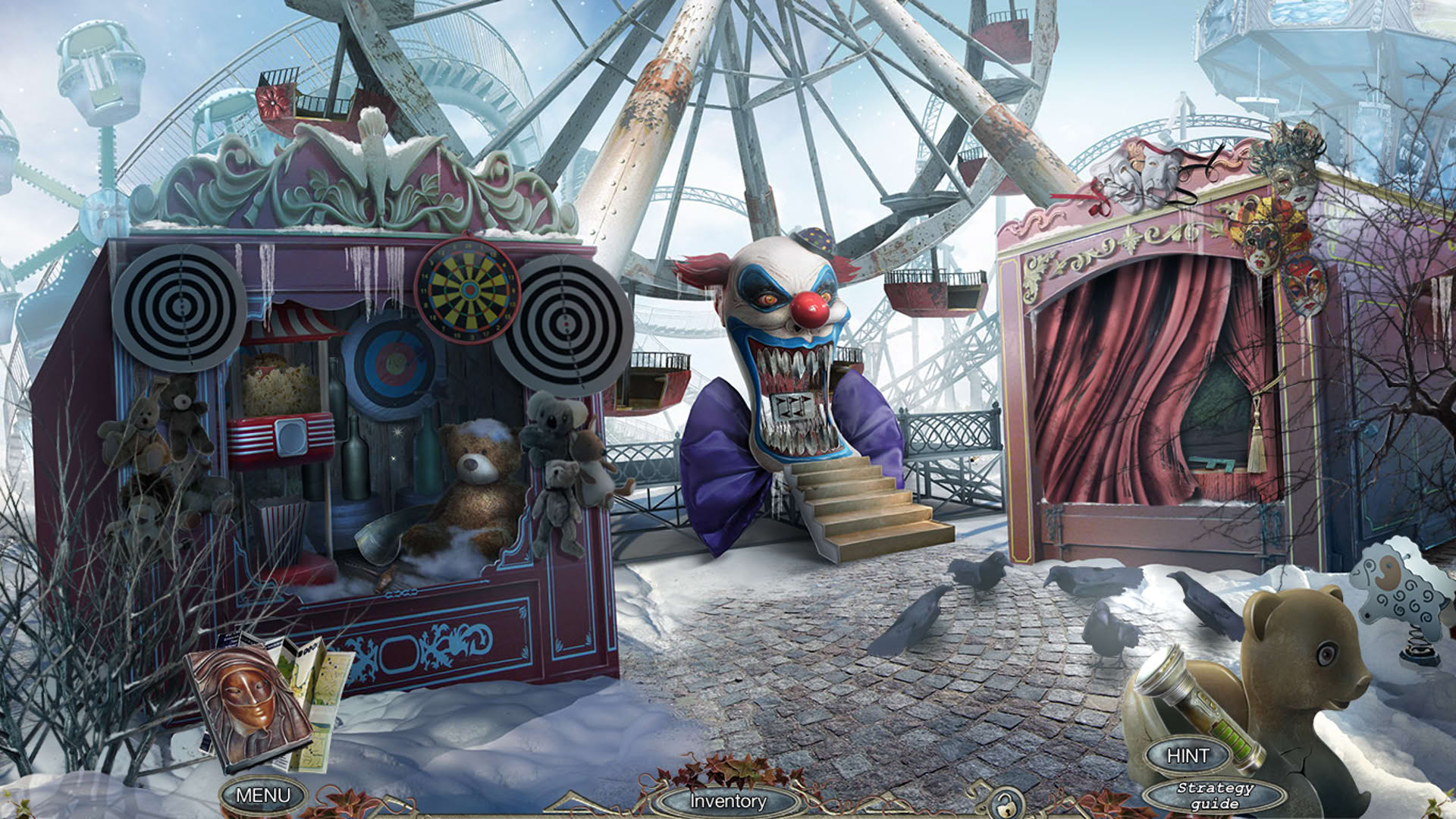Screenshot for Surface: Alone in the Mist