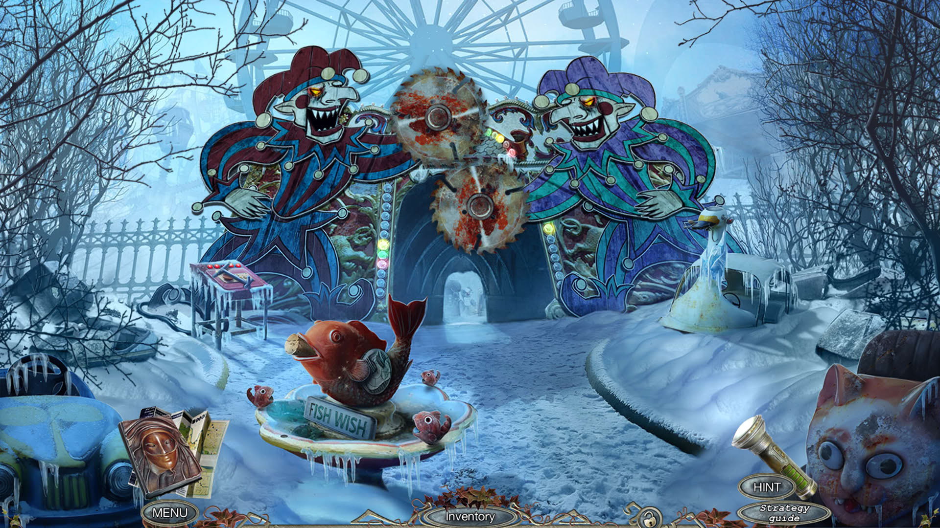 Screenshot for Surface: Alone in the Mist