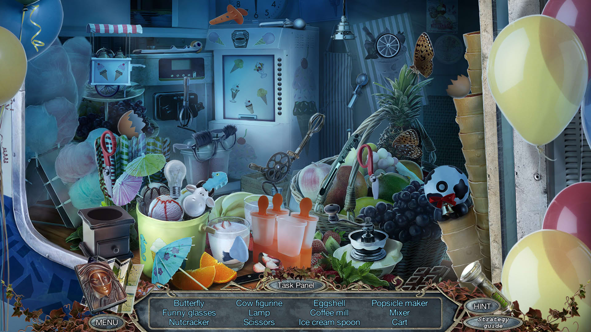 Screenshot for Surface: Alone in the Mist