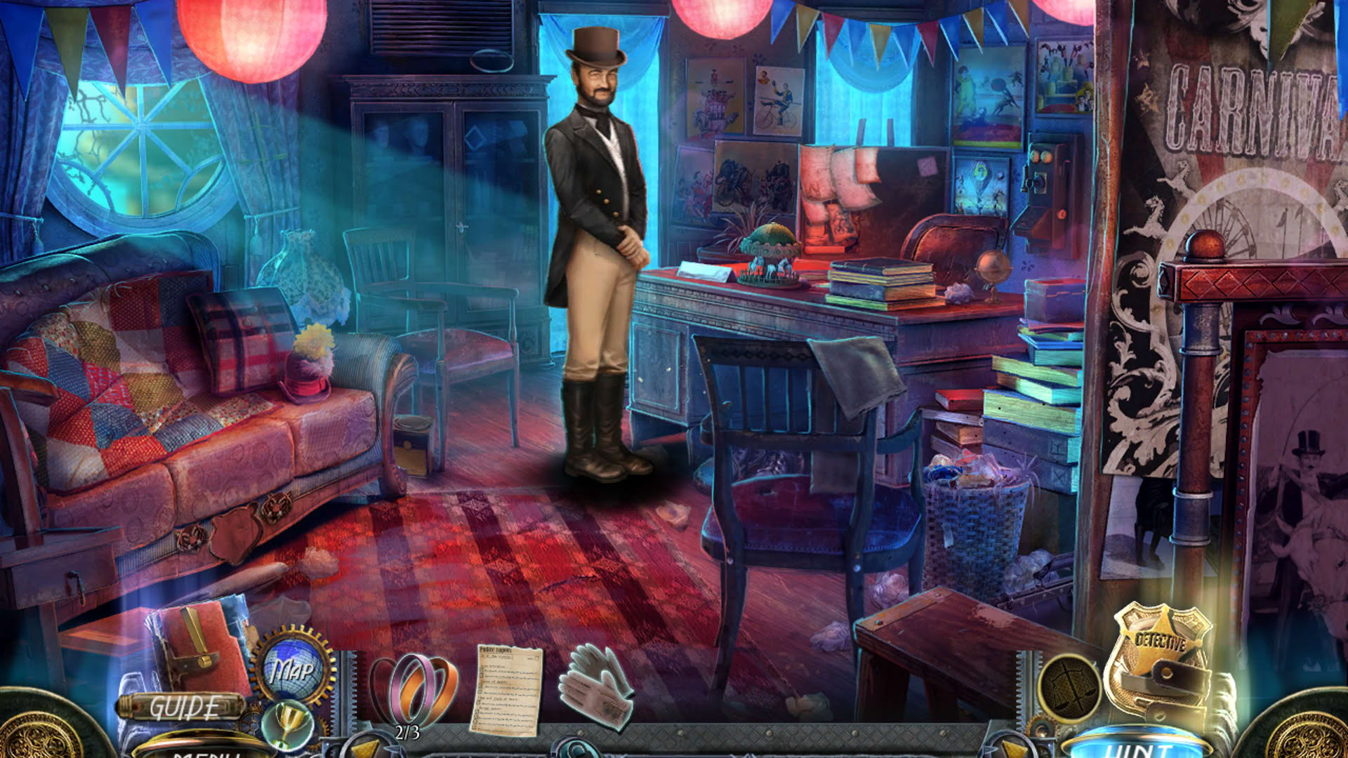 Screenshot for Dead Reckoning: The Crescent Case