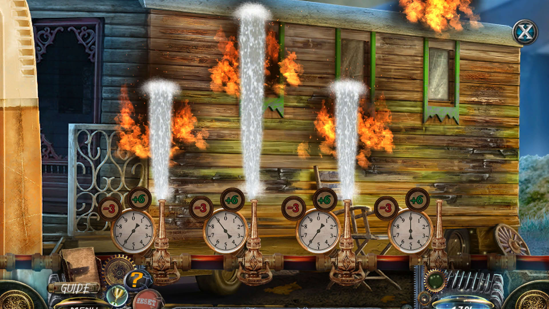 Screenshot for Dead Reckoning: The Crescent Case