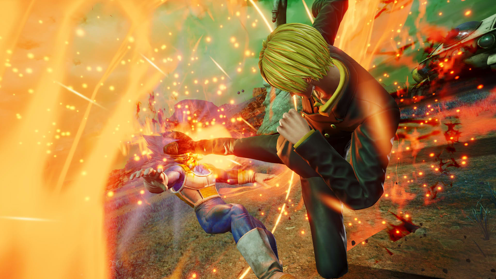 Screenshot for Jump Force
