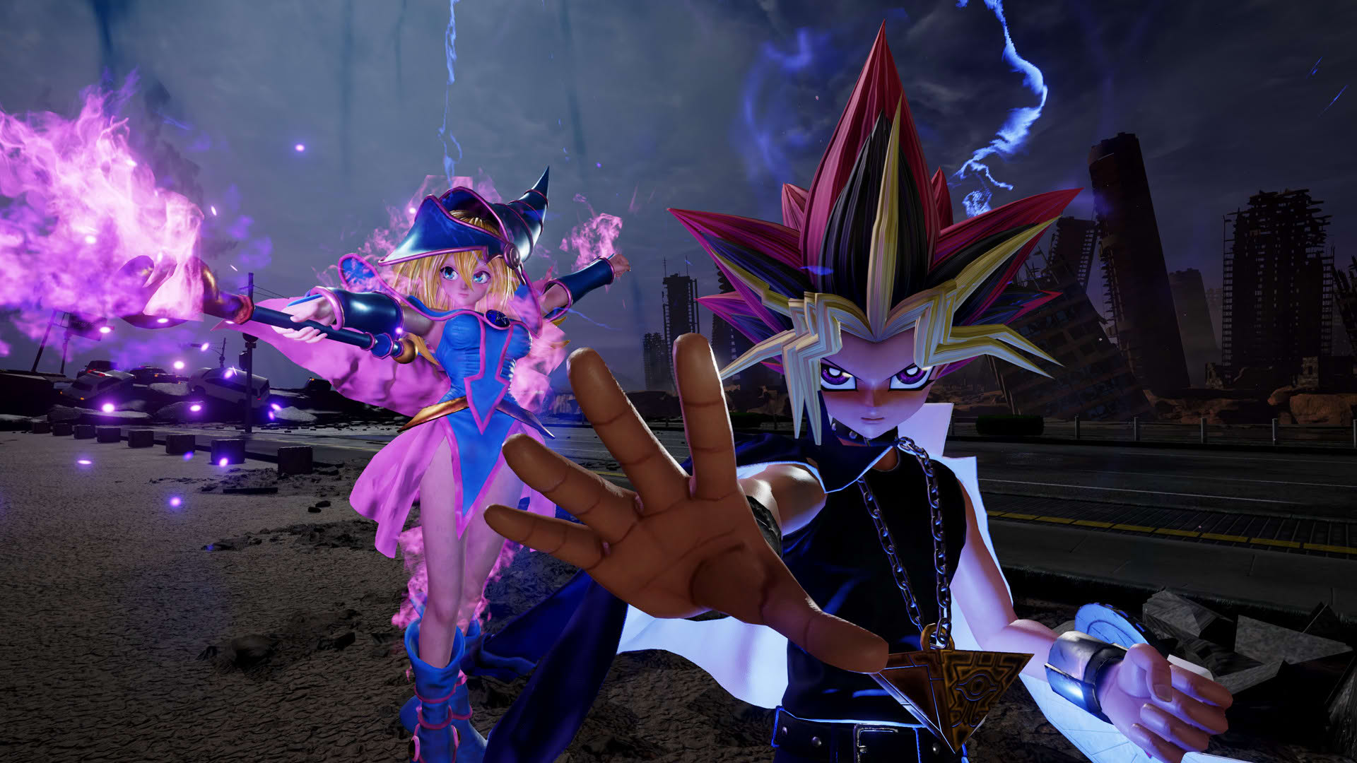 Screenshot for Jump Force