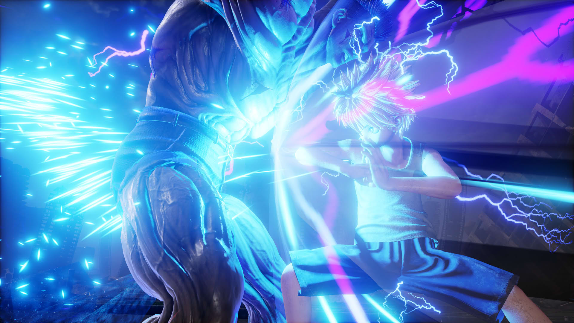Screenshot for Jump Force