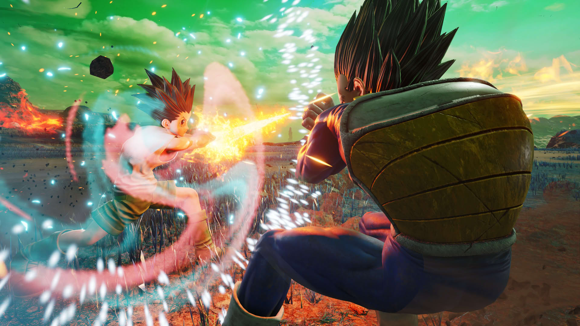 Screenshot for Jump Force