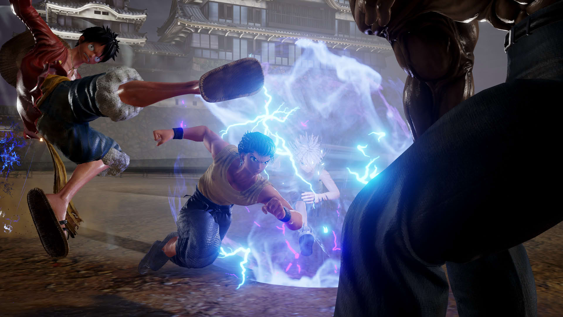 Screenshot for Jump Force