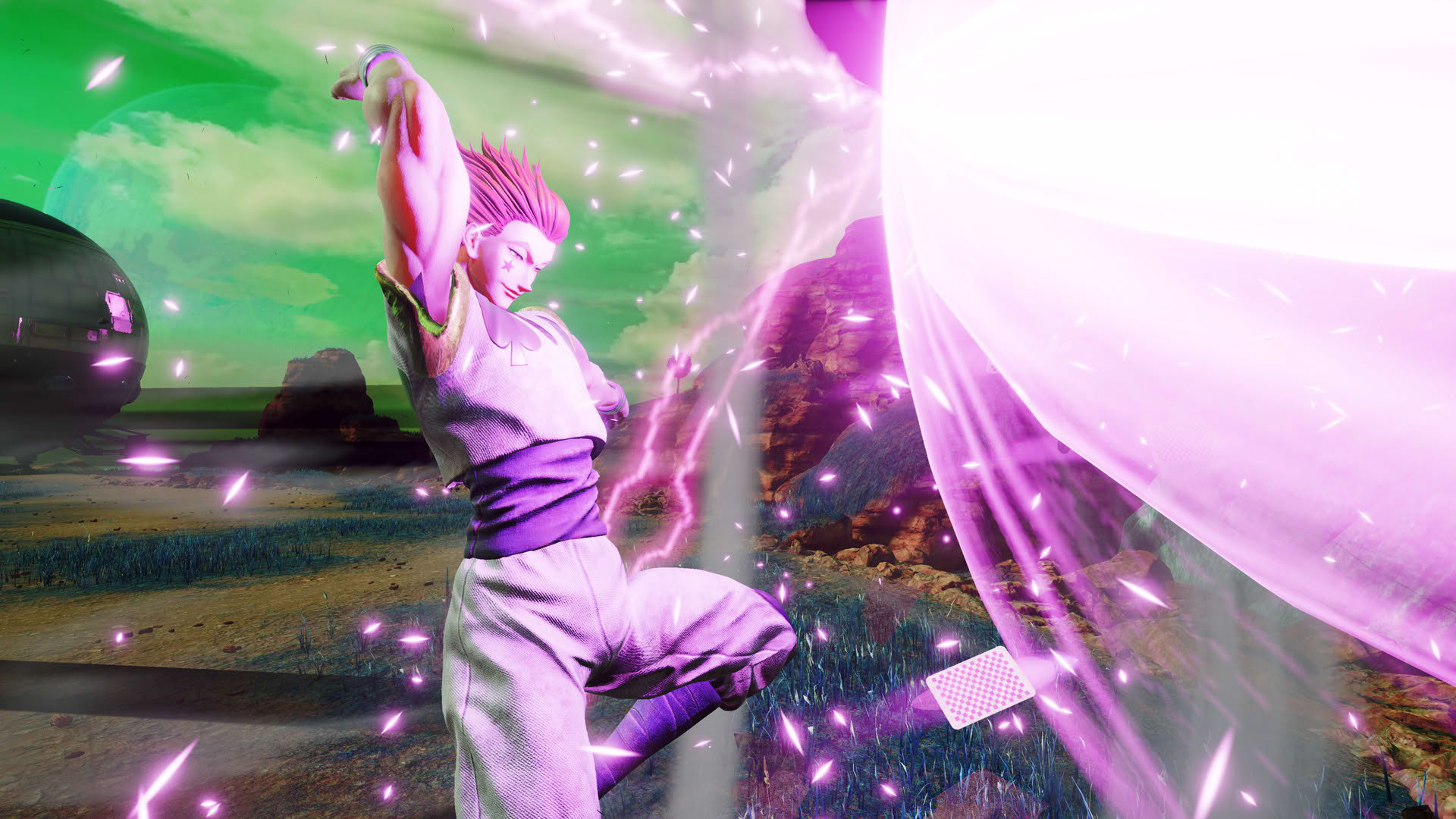 Screenshot for Jump Force