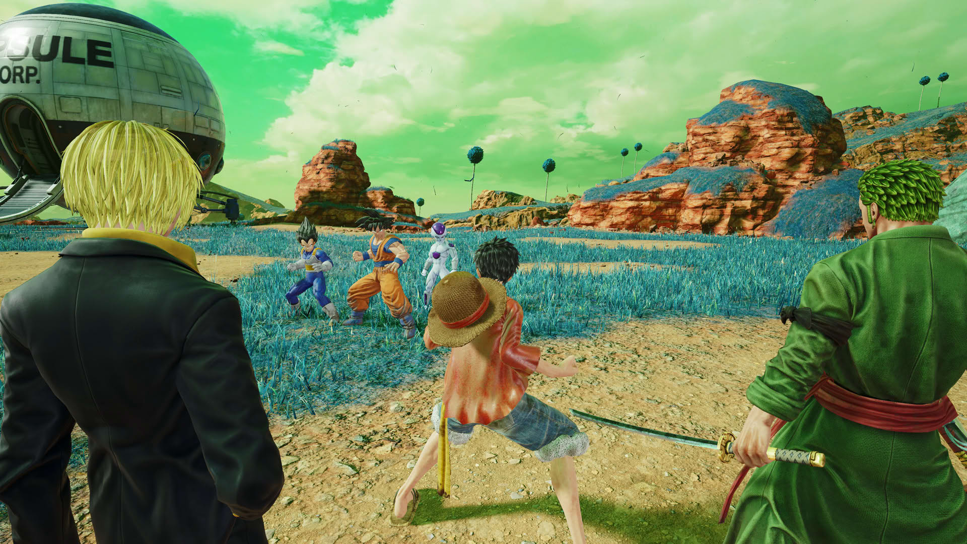Screenshot for Jump Force