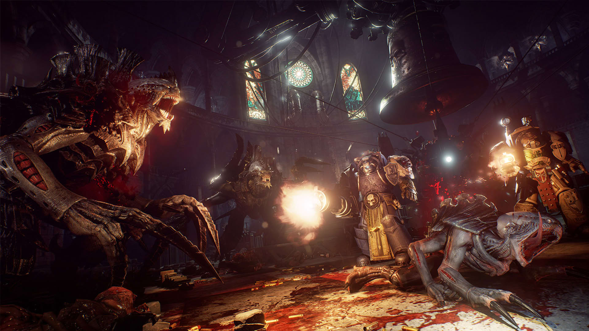 Screenshot for Space Hulk: Deathwing