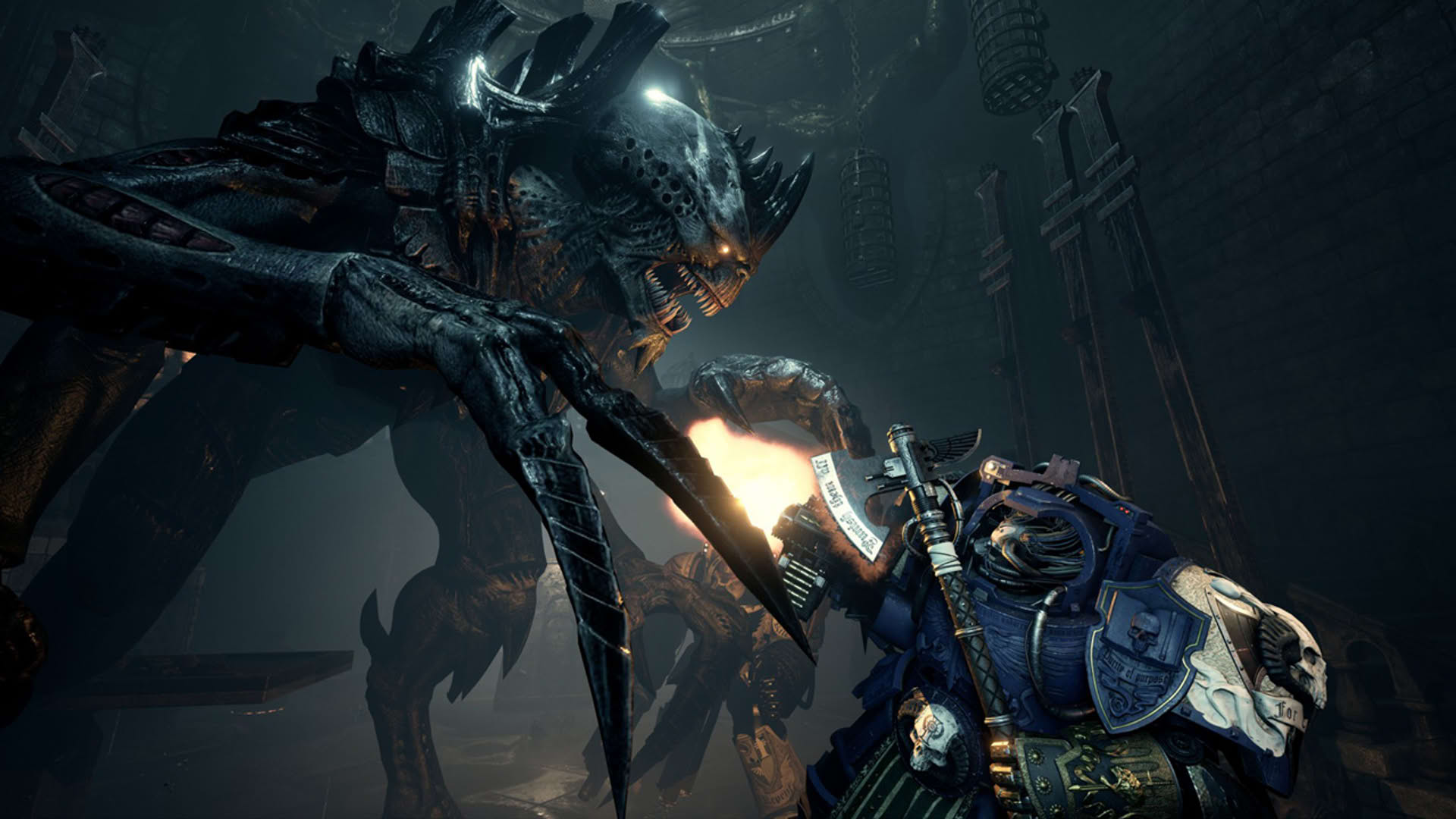 Screenshot for Space Hulk: Deathwing