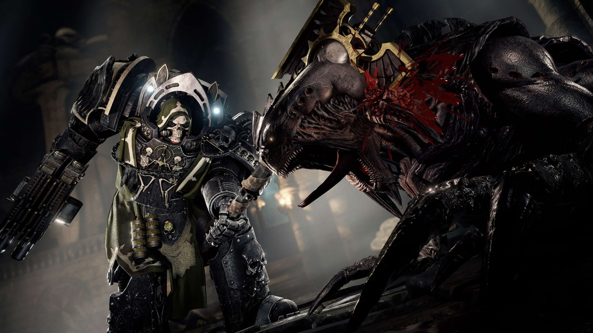 Screenshot for Space Hulk: Deathwing