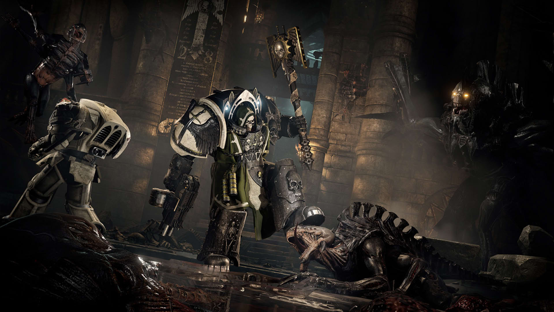 Screenshot for Space Hulk: Deathwing