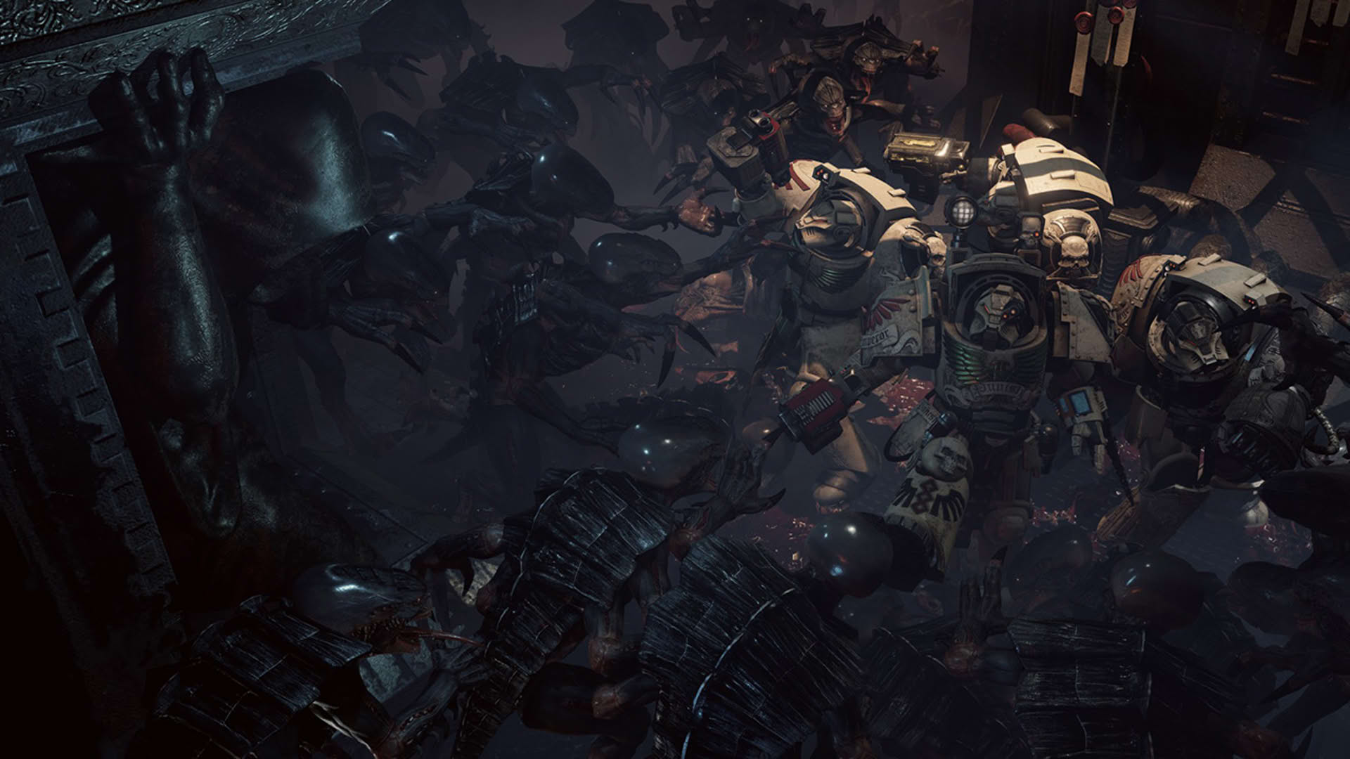 Screenshot for Space Hulk: Deathwing