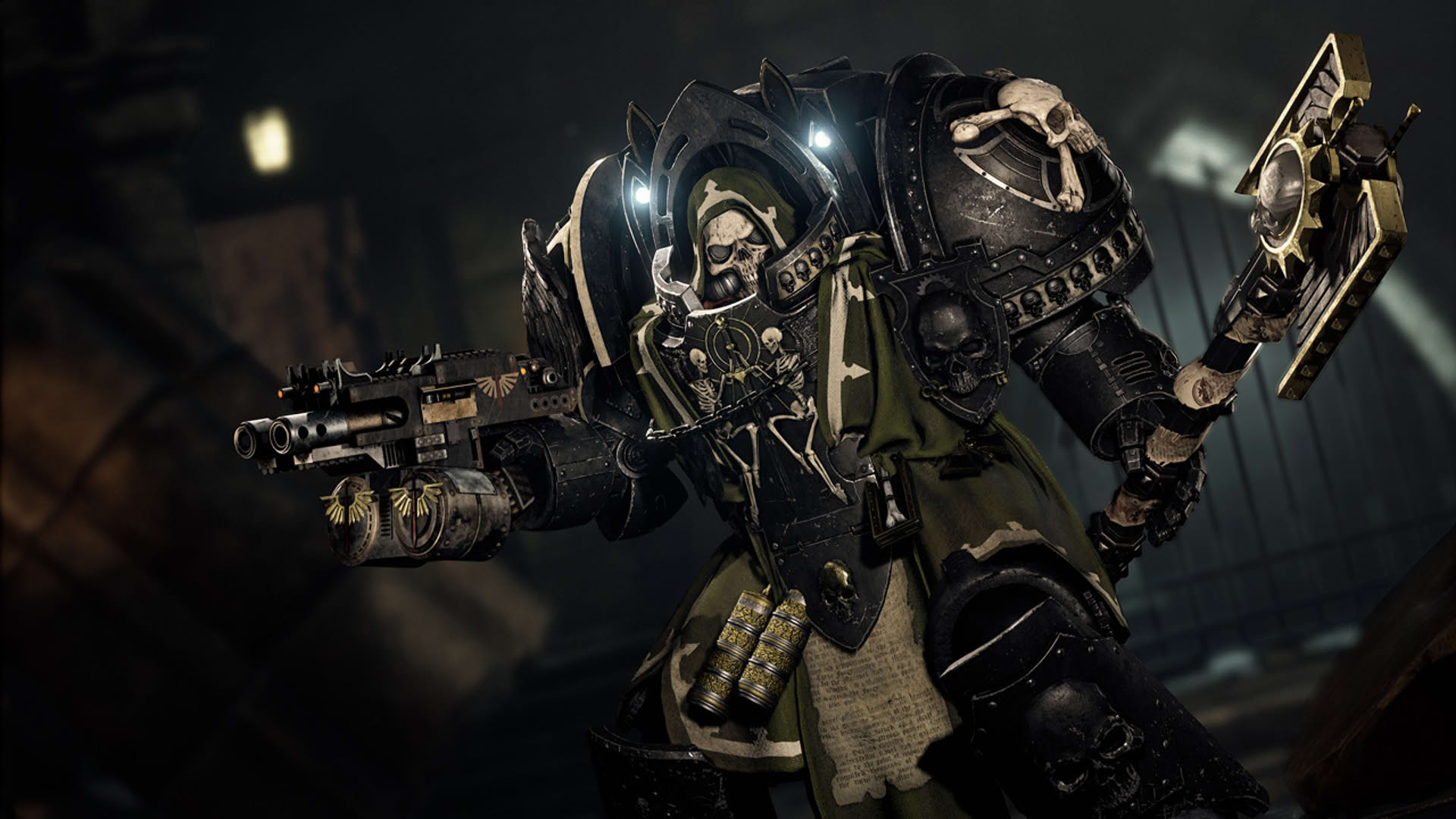Screenshot for Space Hulk: Deathwing