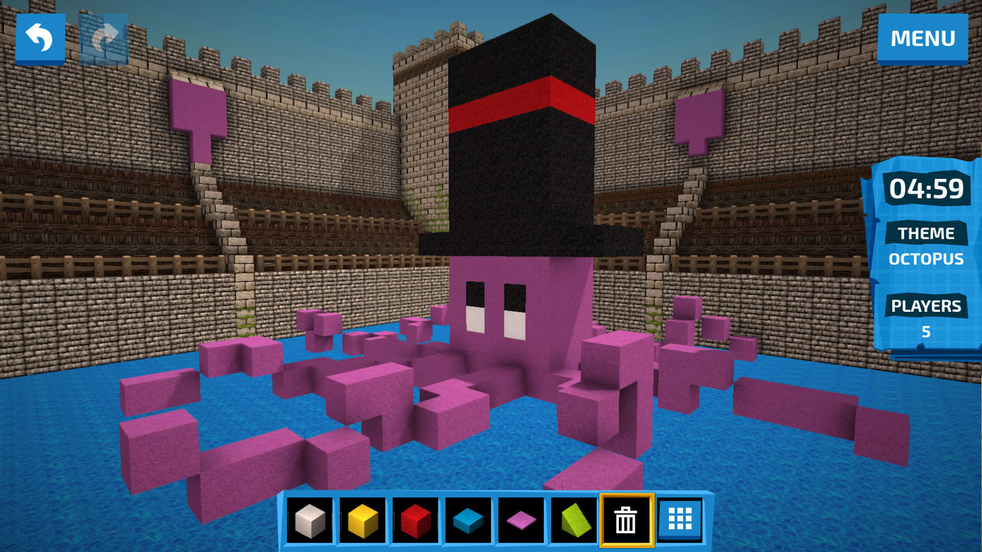Screenshot for Build Wars