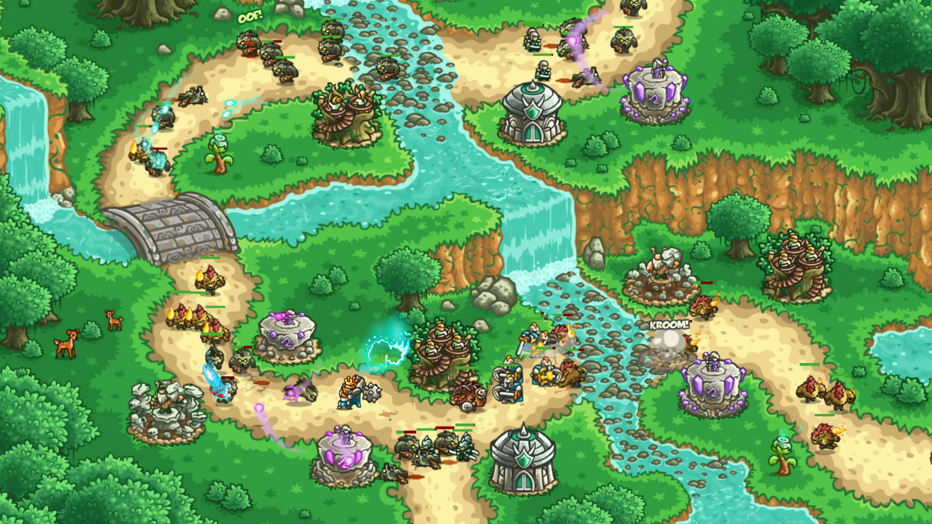 Screenshot for Kingdom Rush Origins