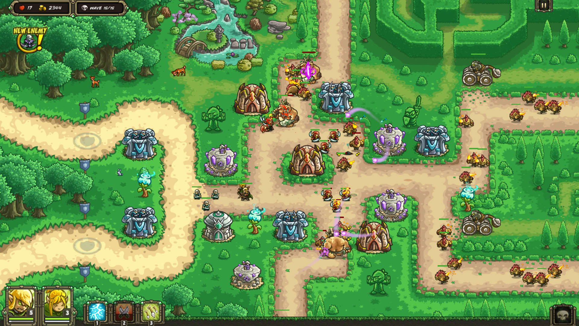 Screenshot for Kingdom Rush Origins