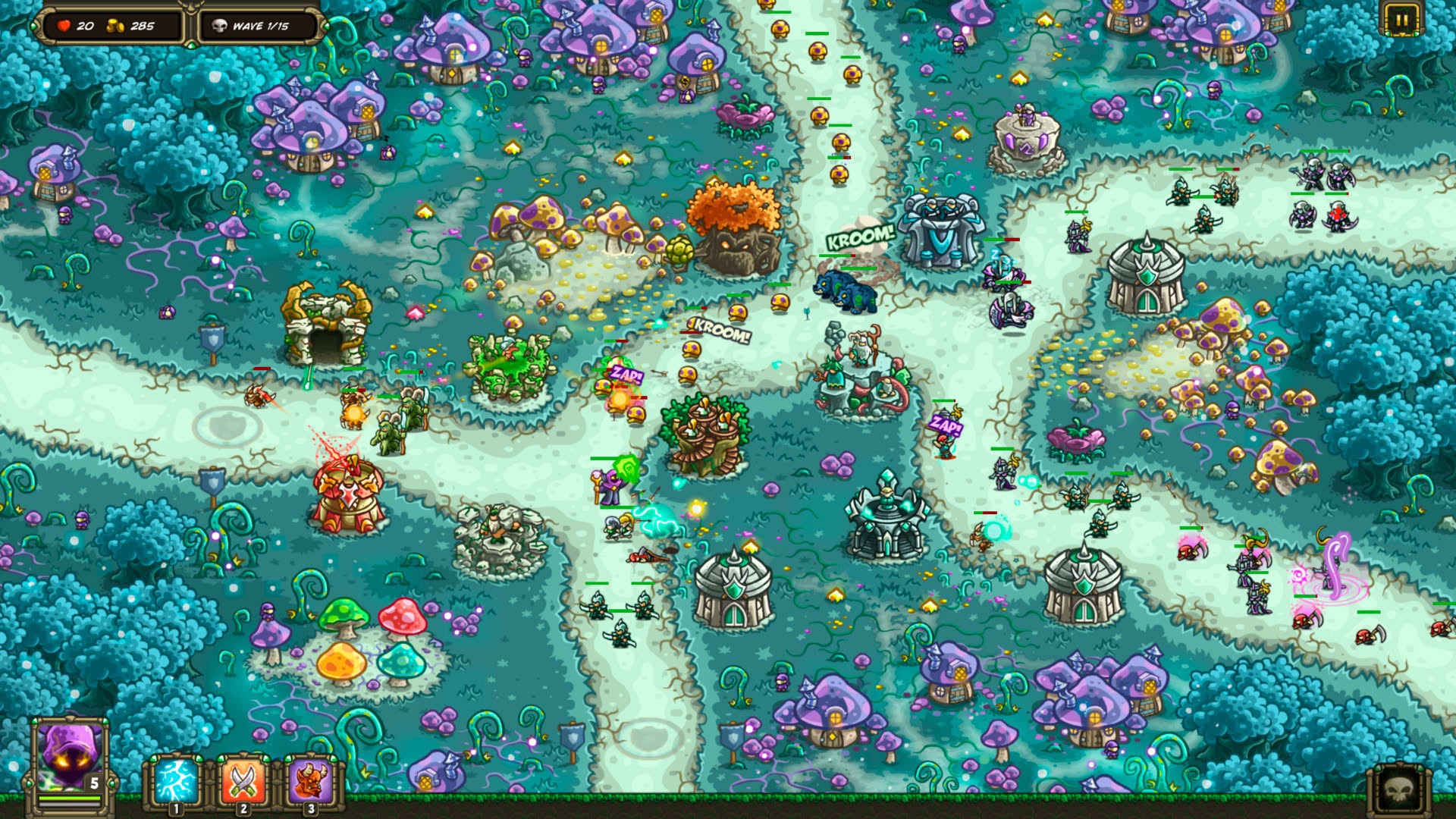 Screenshot for Kingdom Rush Origins