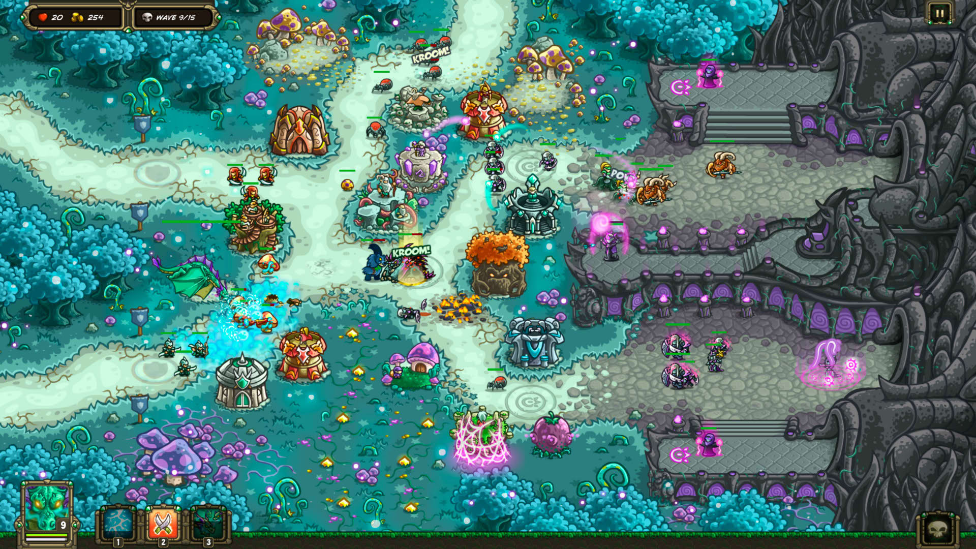 Screenshot for Kingdom Rush Origins