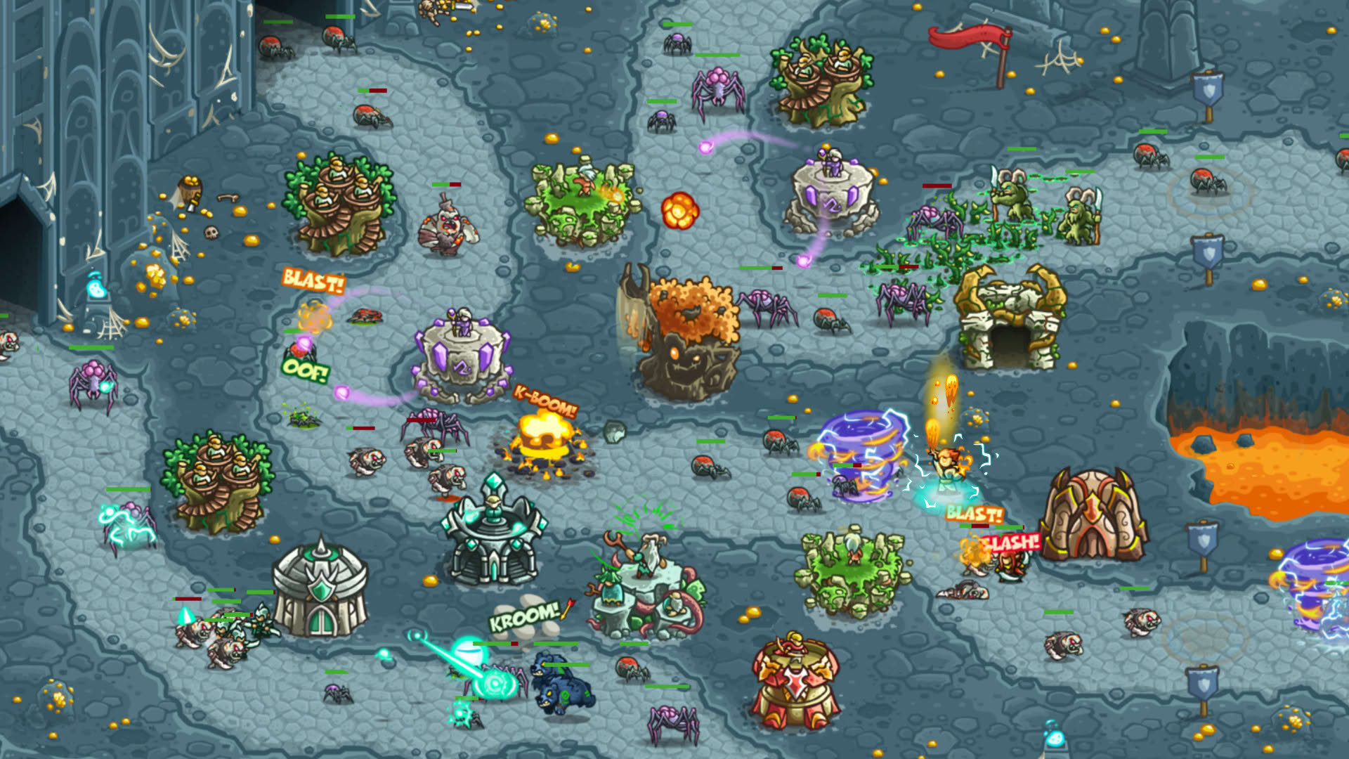 Screenshot for Kingdom Rush Origins