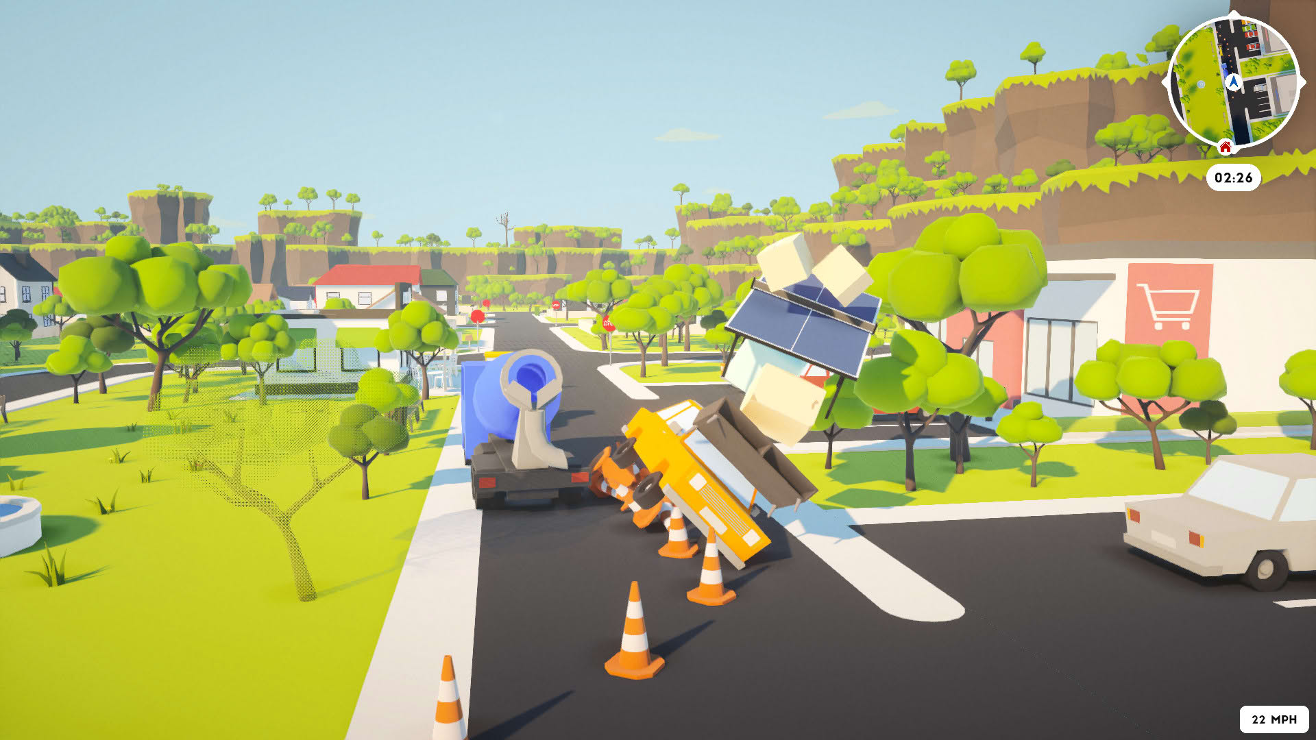 Screenshot for Radical Relocation