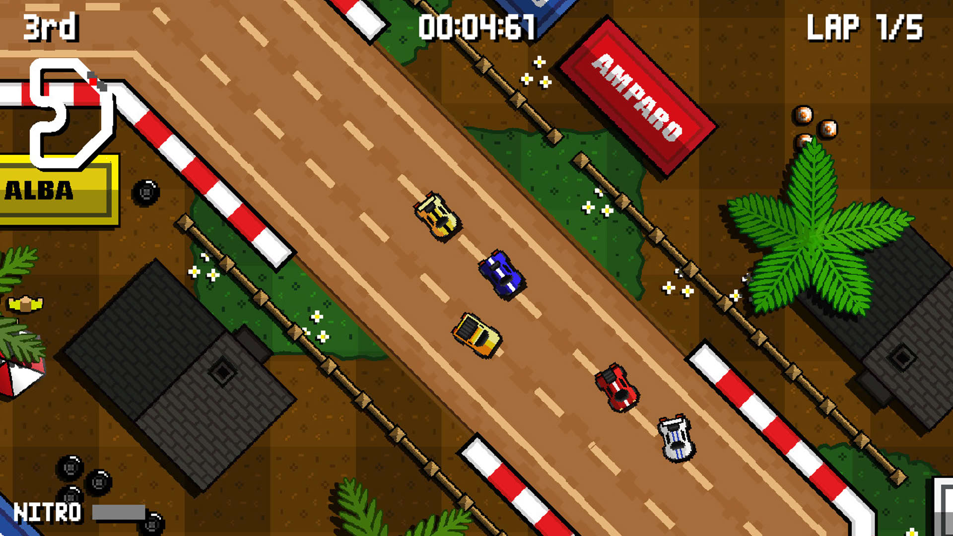 Screenshot for Micro Pico Racers