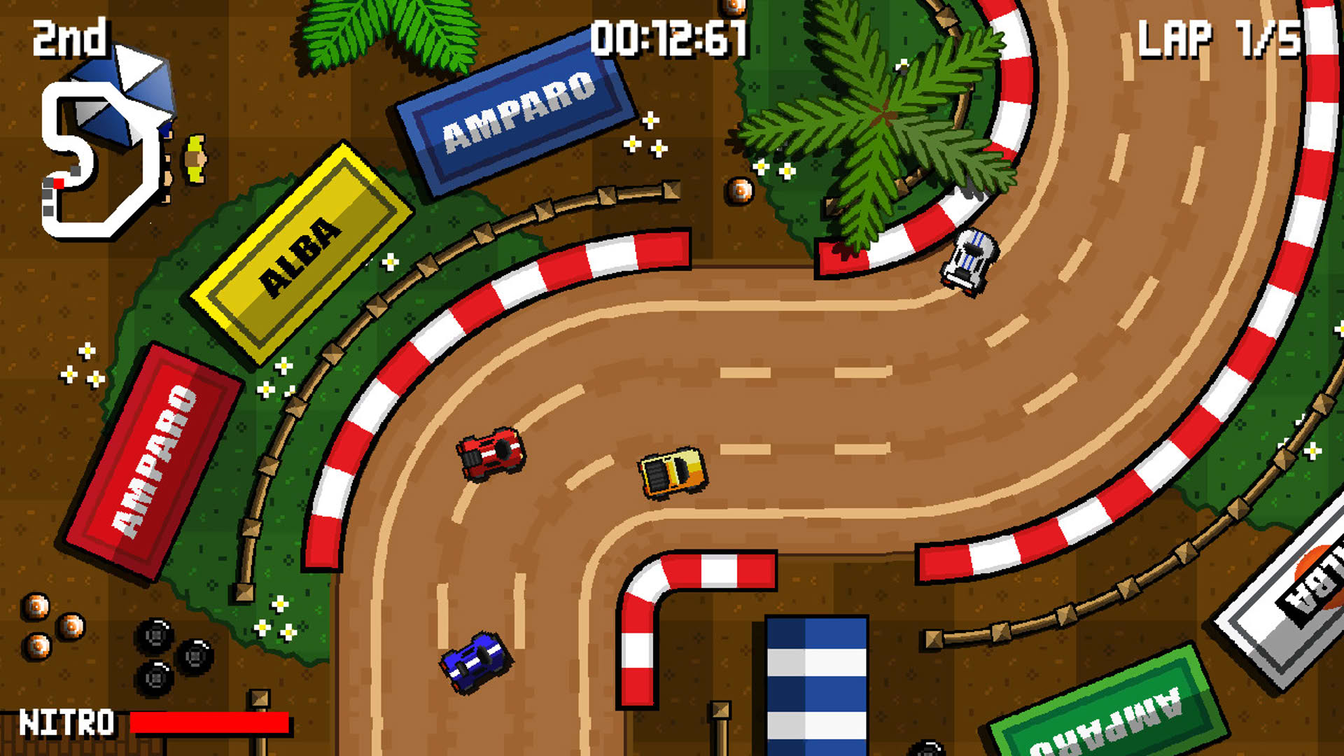 Screenshot for Micro Pico Racers