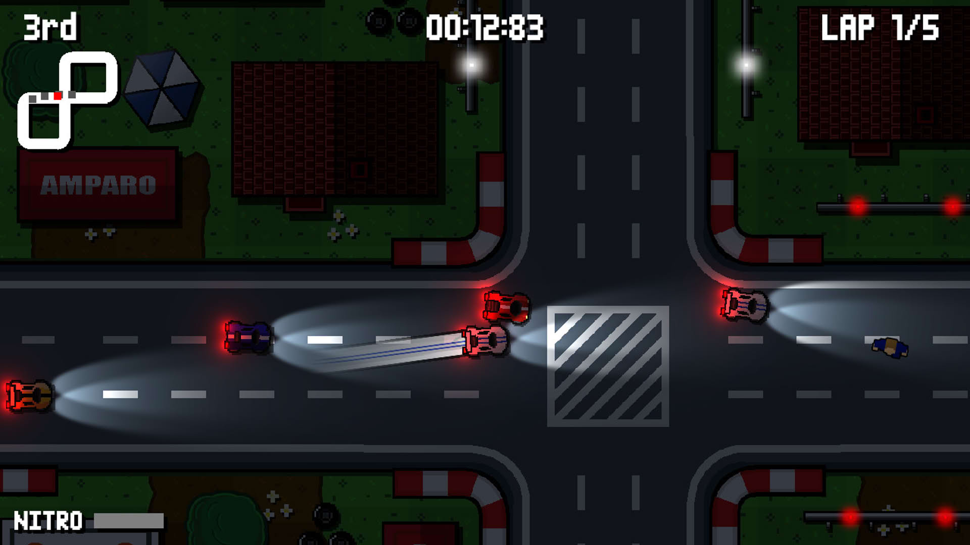 Screenshot for Micro Pico Racers