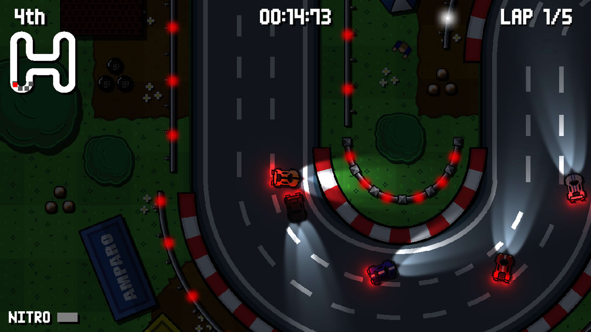 Screenshot for Micro Pico Racers