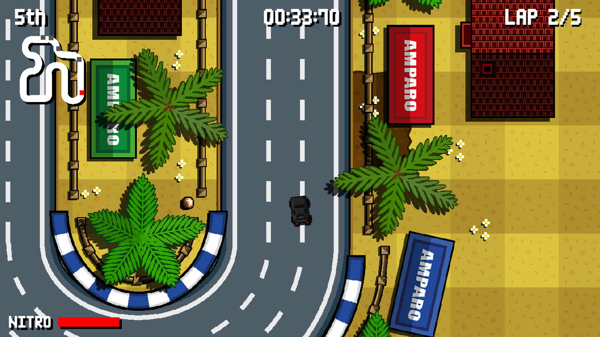 Screenshot for Micro Pico Racers