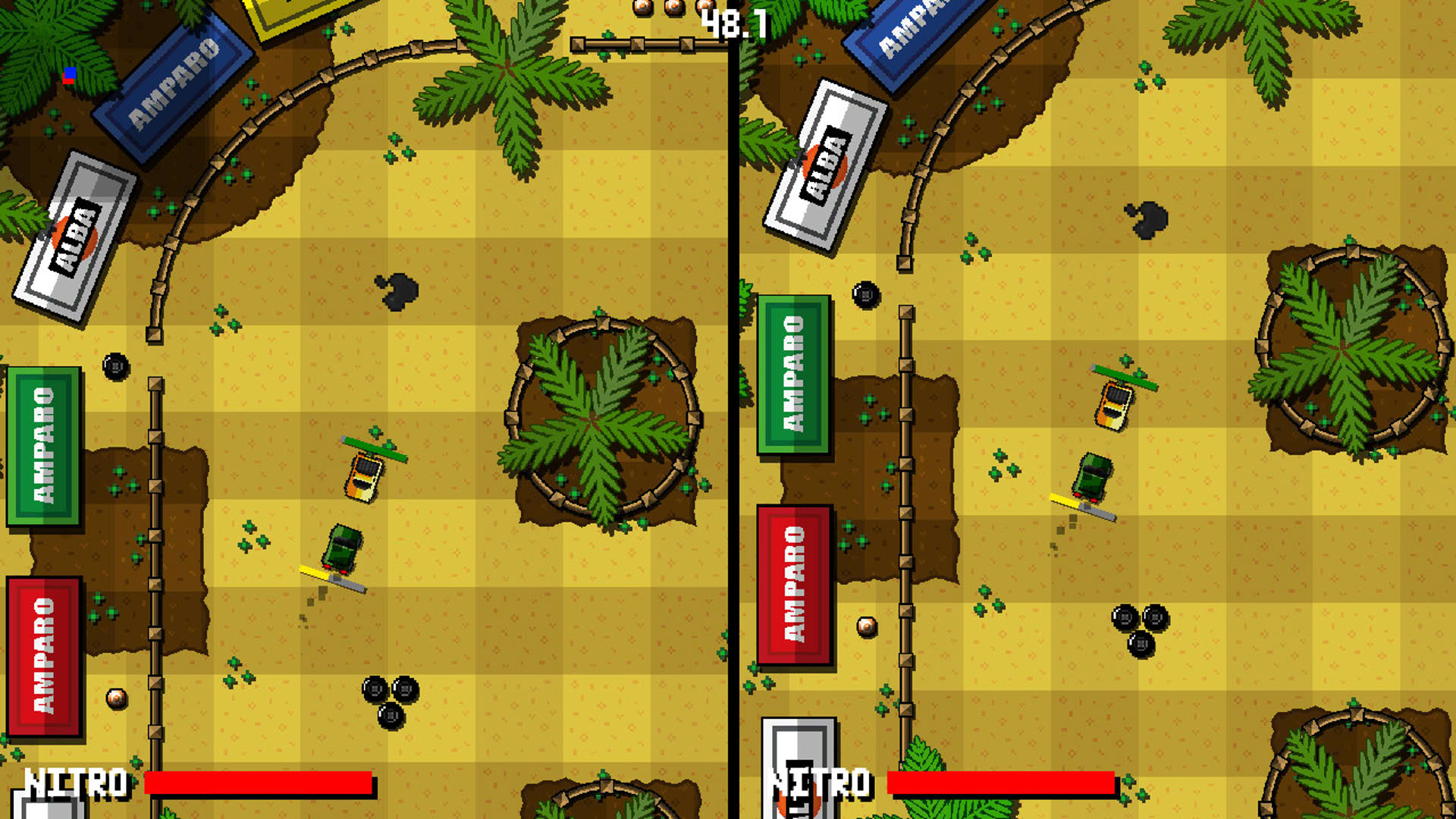 Screenshot for Micro Pico Racers