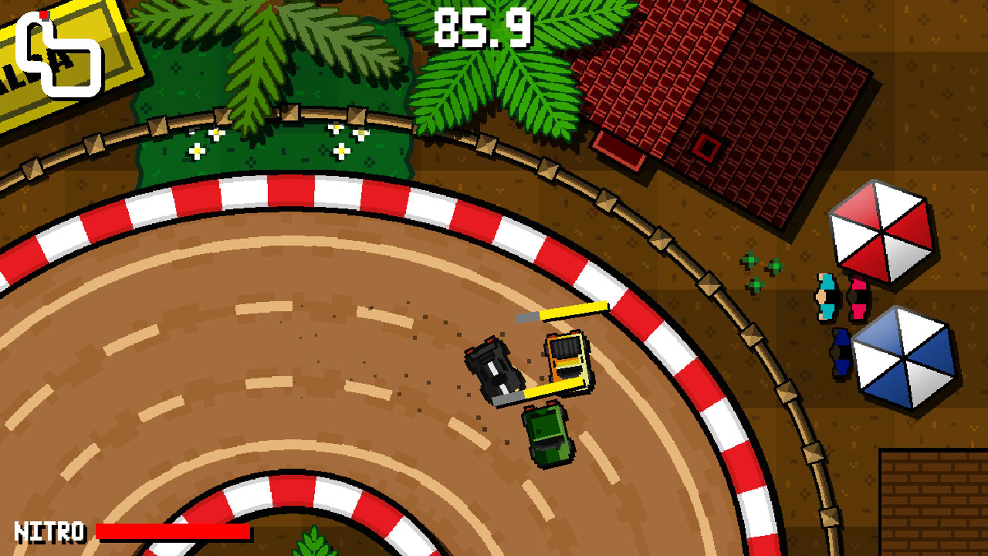 Screenshot for Micro Pico Racers
