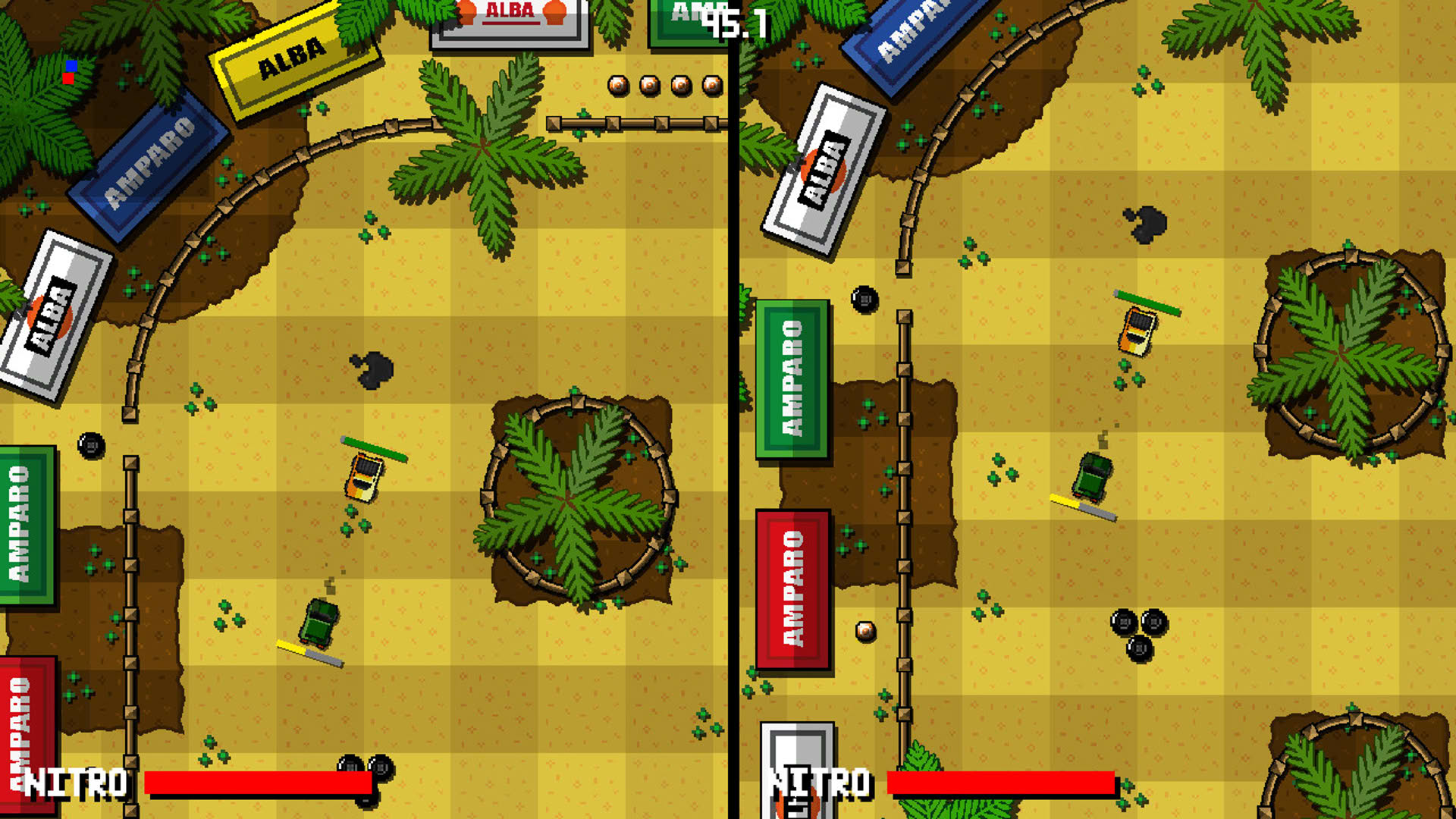 Screenshot for Micro Pico Racers