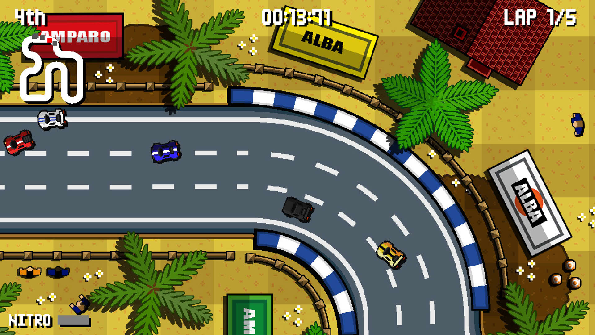 Screenshot for Micro Pico Racers