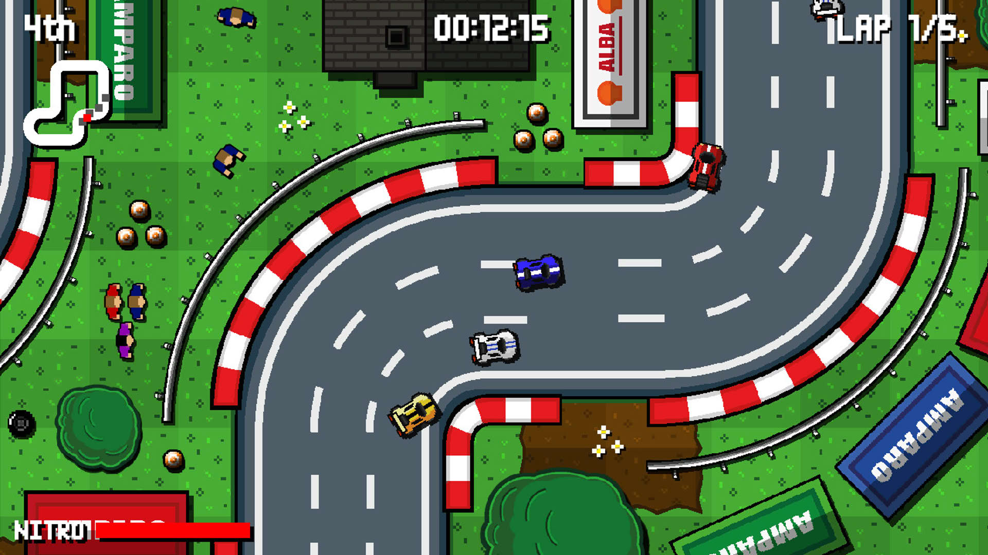 Screenshot for Micro Pico Racers