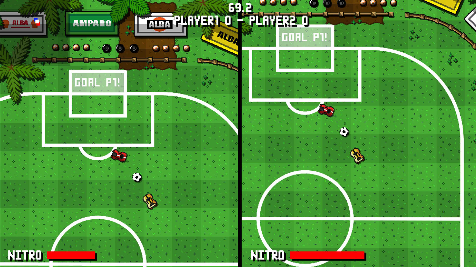 Screenshot for Micro Pico Racers