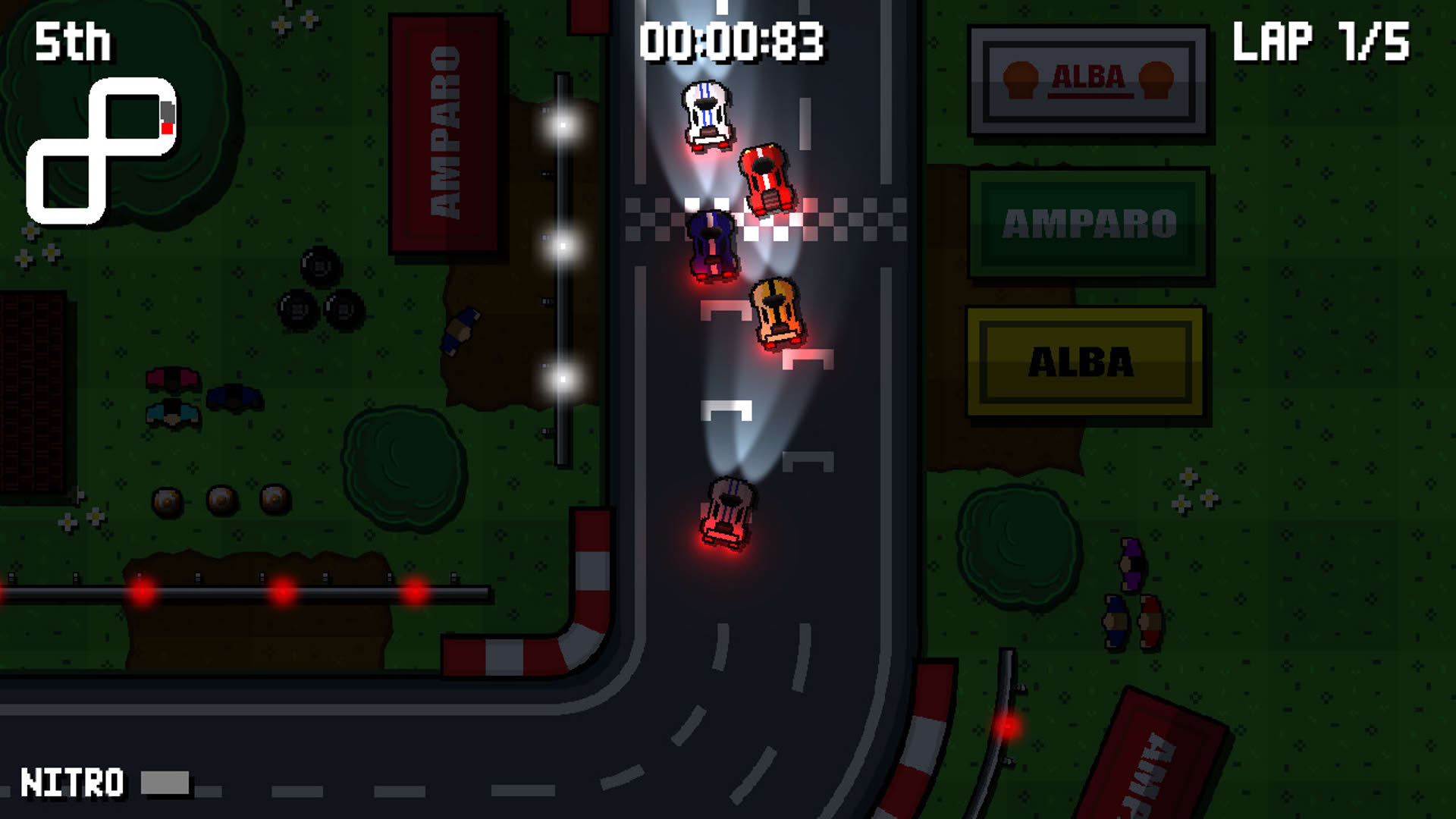 Screenshot for Micro Pico Racers