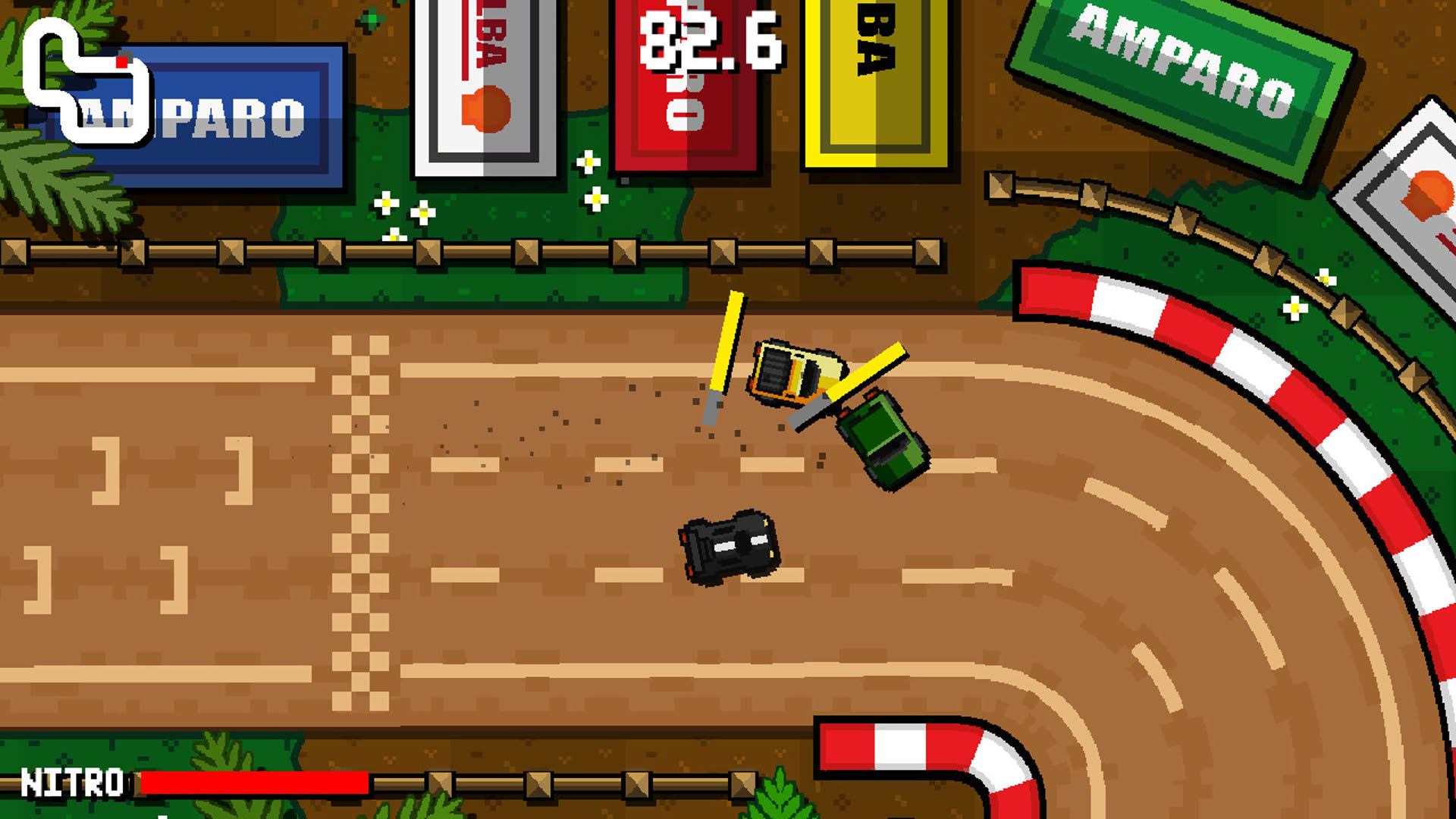 Screenshot for Micro Pico Racers