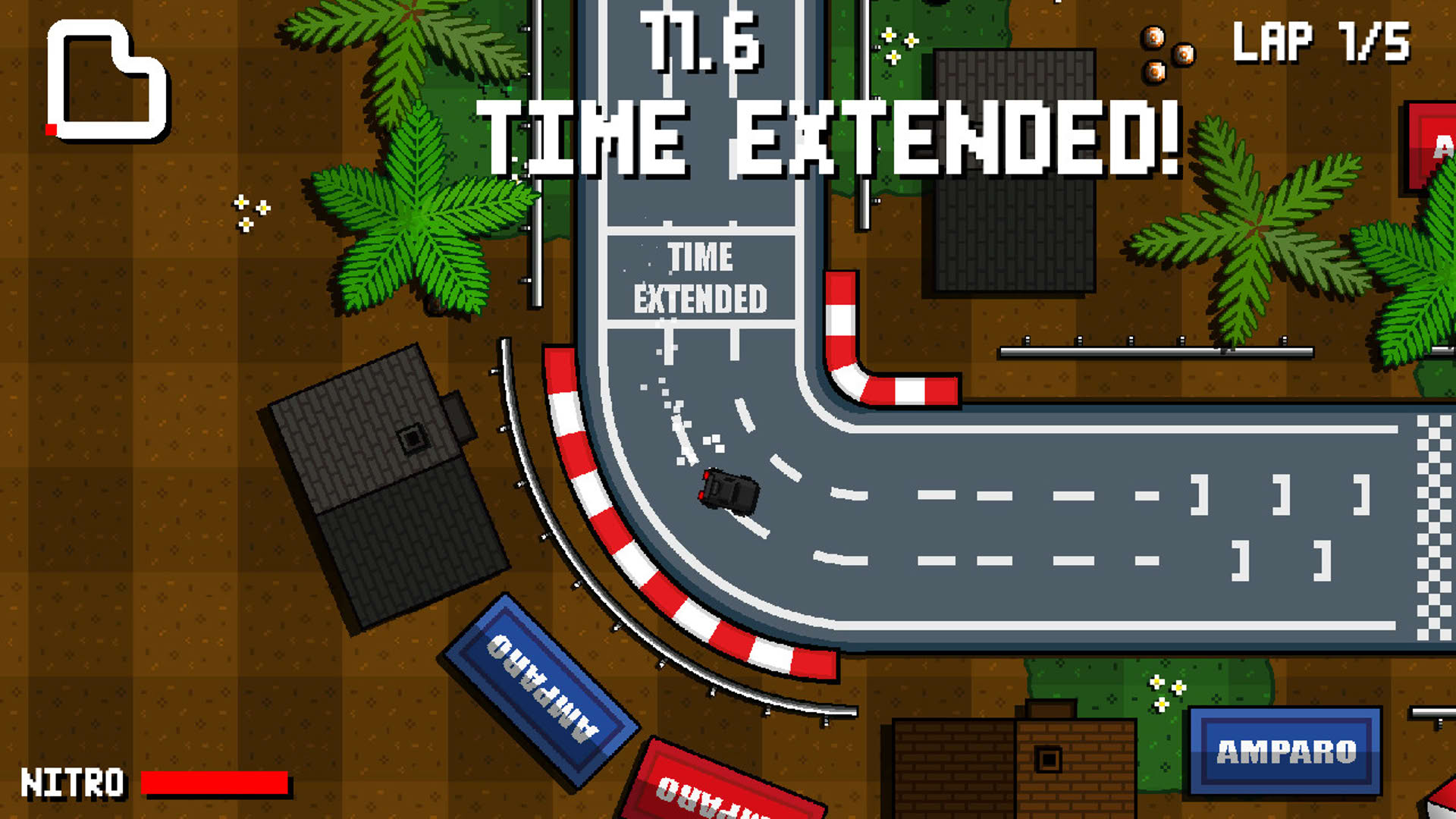 Screenshot for Micro Pico Racers