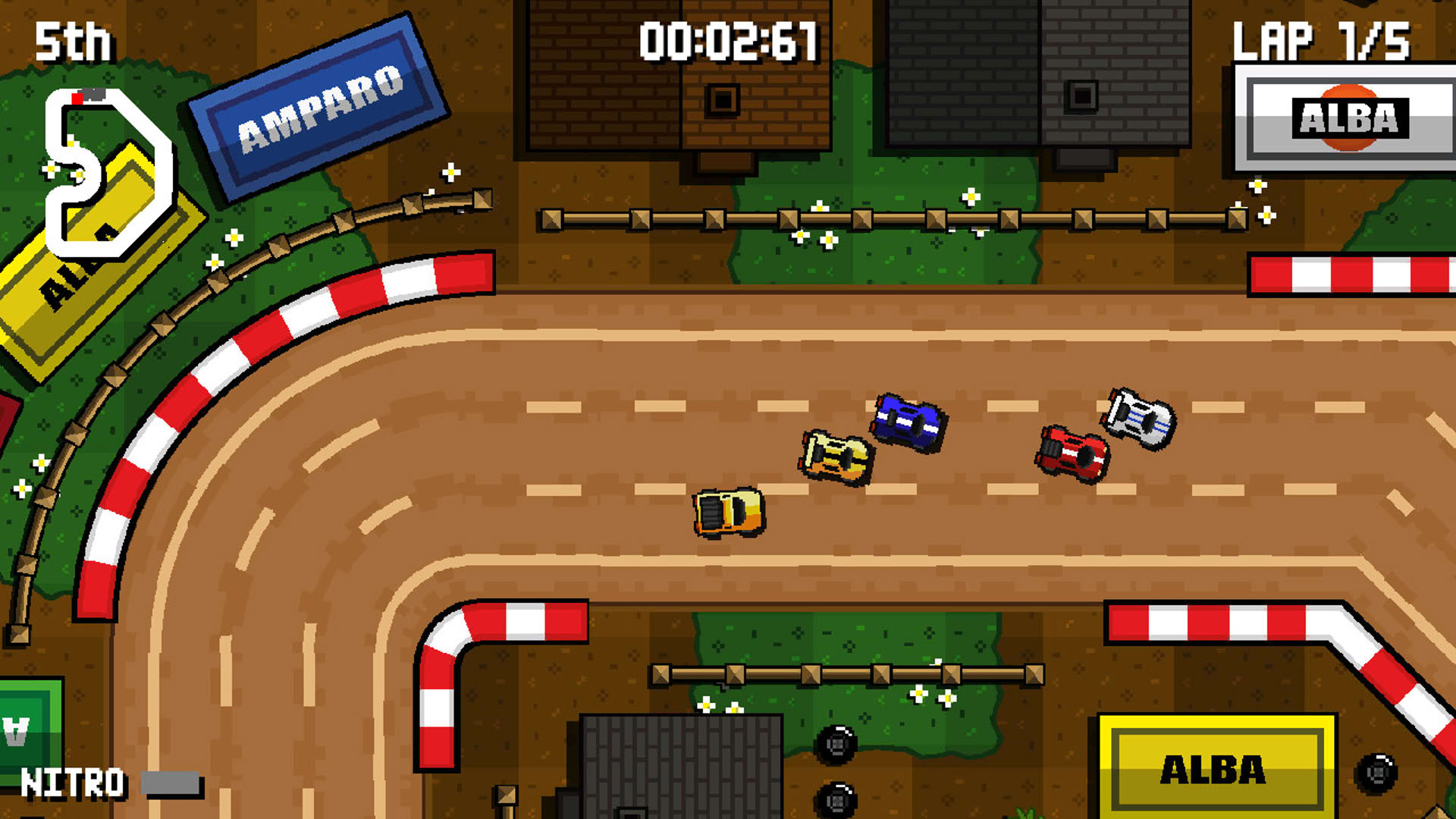 Screenshot for Micro Pico Racers