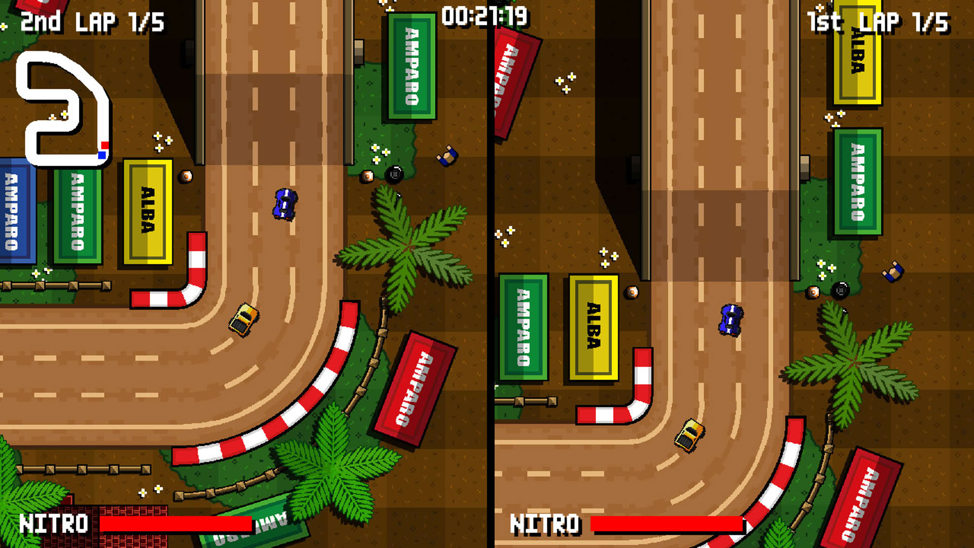 Screenshot for Micro Pico Racers