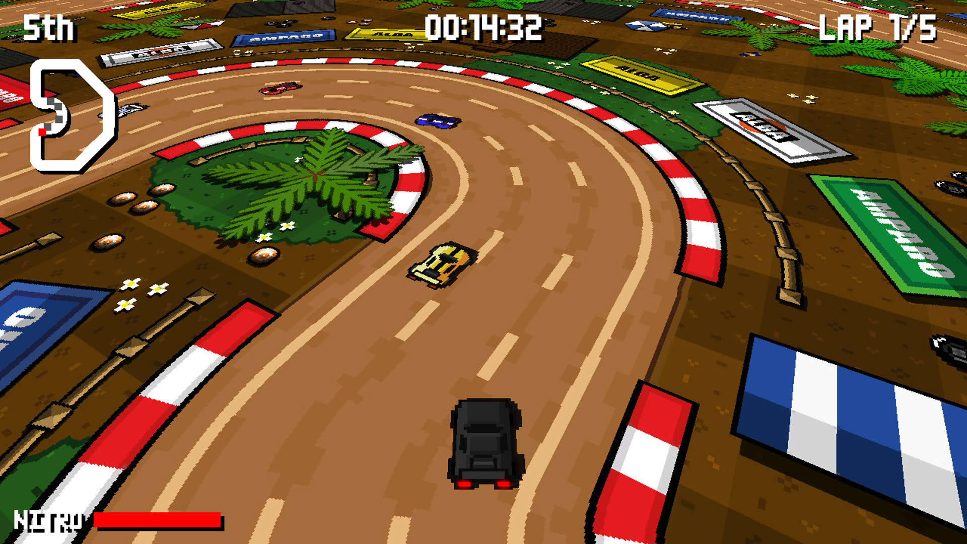 Screenshot for Micro Pico Racers