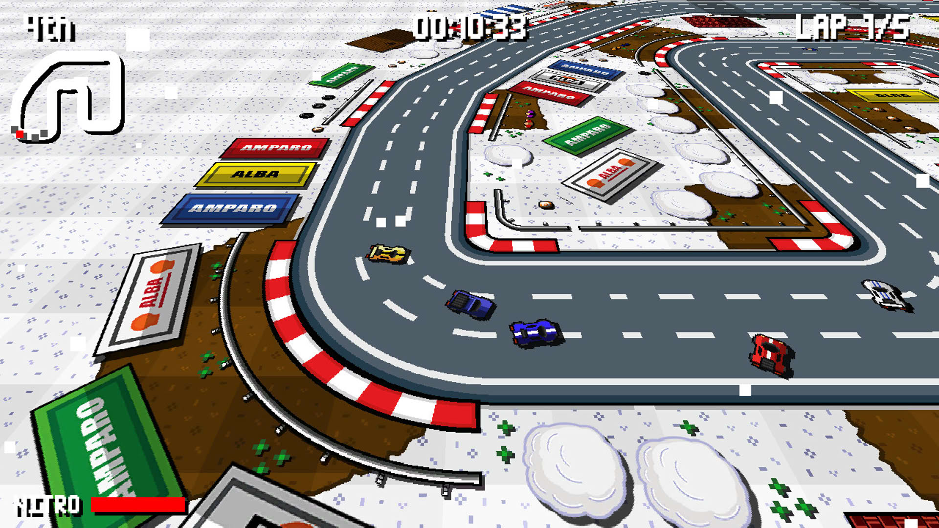 Screenshot for Micro Pico Racers