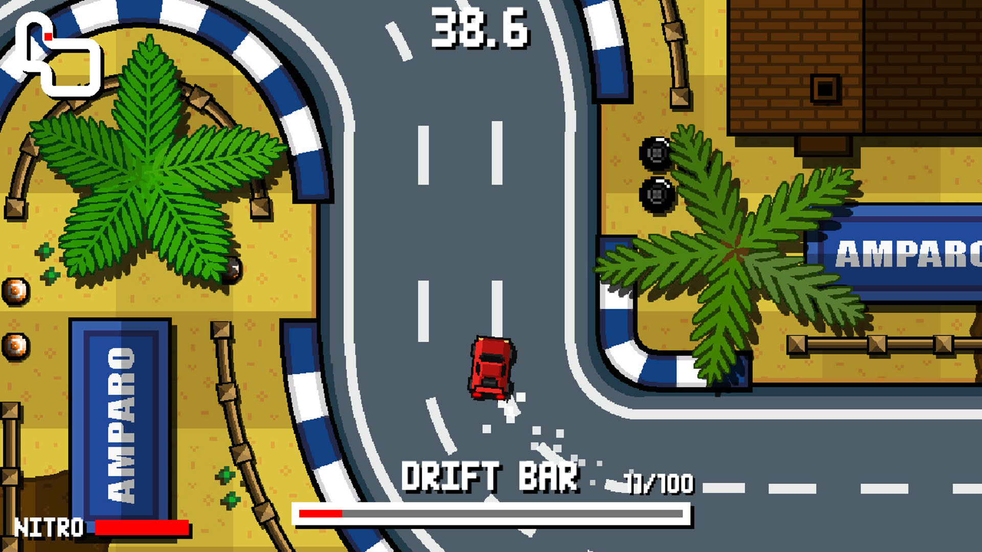 Screenshot for Micro Pico Racers
